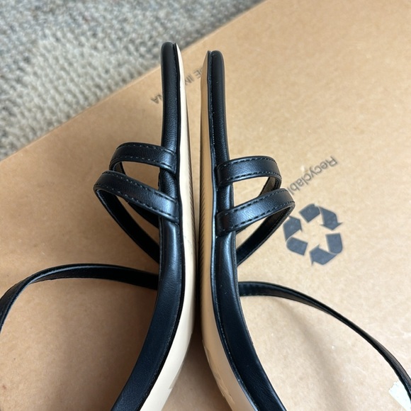 NWOT - Nine West Womens Georga Heeled Sandal, Black 001, Size 11M - 😍🖤 - Picture 10 of 17